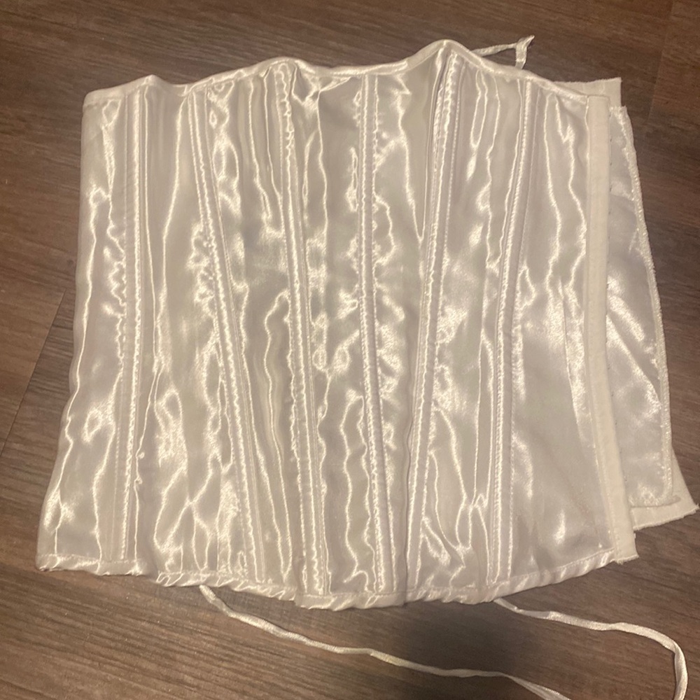 Bridal corset